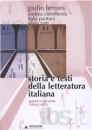 Első borító: Storia e testi della letteratura italiana guerre e fascismo