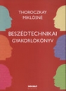 Első borító: Beszédtechnikai gyakorlókönyv