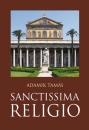 Első borító: Sanctissima Religio. Vallás és irodalomtudományi tanulmányok