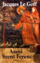 Első borító:  Assisi Szent Ferenc