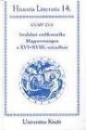 Első borító: Irodalmi emblematika Magyarországon a XVI-XVIII.században