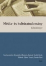 Első borító: Média és kultúratudomány. Kézikönyv