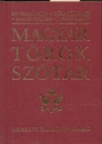 Első borító: Magyar-török szótár
