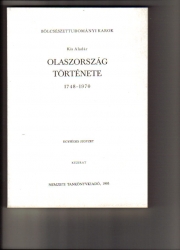 Olaszország története 1748-1970