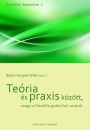 Első borító: Teória és praxis között, avagy a filozófia gyakorlati arcáról