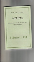 Merítés. Kritikák a kortárs magyar líra tárgyköréből