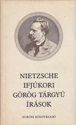 Ifjúkori görög tárgyú írások