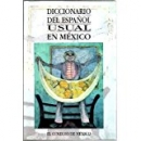 Első borító: Diccionario del Espanol usual en Mexico