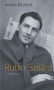 Első borító: Rubin Szilárd - pályarajz -