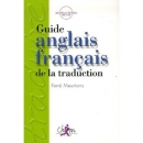 Első borító: Guide anglais francais de la traduction