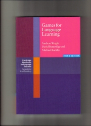 Games for language learning
