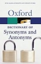 Első borító: Oxford Dictionary of Synonyms and Antonyms
