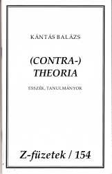 (Contra-)Theoria Esszék, tanulmányok