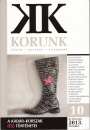 Első borító: A Kádár korszak /és/ történetei Korunk 2013/10