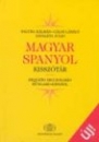 Első borító:  Magyar-Spanyol Kisszótár