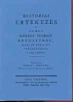 Historiai értekezések a nemes székely nemzet eredetéről, hadi és polgári intézeteiről a régi időkben