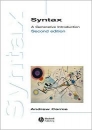 Első borító: Syntax. A general introduction