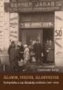 Első borító: Államok, nyelvek, államnyelvek. Nyelvpolitika a mai Kárpátalja területén (1867-2010)