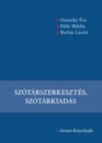 Első borító: Szótárszerkesztés, szótárkiadás