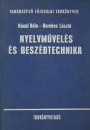 Első borító: Nyelvművelés és beszédtechnika