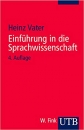 Első borító: Einführung in die Sprachwissenschaft