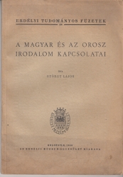 A magyar és az orosz irodalom kapcsolatai
