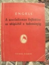 Első borító: A szocializmus fejlődése az utópiátóla tudományig