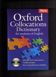 Oxford Collocations Dictionary for students of English+CD-ROM