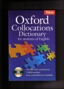 Első borító: Oxford Collocations Dictionary for students of English+CD-ROM