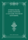 Első borító: Etimológiák,szóelemzések a Czuczor-Fogarasi szótárból
