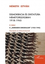 Első borító: Demokrácia és diktatúra Németországban 1918–1945.2.kötet