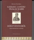 Első borító: Ezekiel Landau prágai rabbi (1713-1793) döntvényeiből. Magyarországi adatok