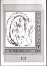 Első borító: Archullató. Versek 2008-2011