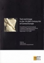 Első borító: Text and Image in the 19-20th Century Art of Central Europe