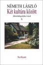 Első borító: Két kultúra között.Művelődéspolitikai írások 2.