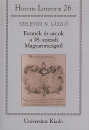 Első borító: Eszmék és arcok a 18. századi Magyarországról