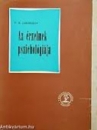 Első borító: Az érzelmek pszichológiája