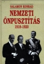 Első borító: Nemzeti önpusztítás 1918-1920. Forradalom, proletárdiktatúra, ellen forradalom