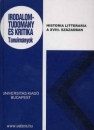 Első borító: Historia litteraria a XVIII. században