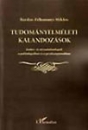 Első borító: Tudományelméleti kalandozások