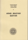 Első borító: Arab-magyar szótár