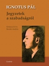 Első borító: Jegyzetek a szabadságról