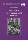 Első borító: Magyarország és a II. Vatikáni Zsinat, 1959-1965
