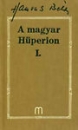 Első borító: A magyar Hüperion