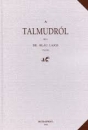 Első borító: A Talmudról