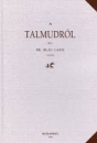Első borító: A Talmudról