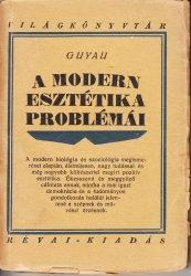 A modern esztétika problémái