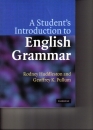 Első borító: A Students Introduction to English Grammar