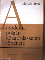 A modern polgári közgazdaságtan története