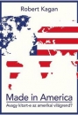 Első borító: Made in America. Avagy kitart-e az amerikai világrend ?